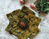A picture of step 12 of Methi falka.