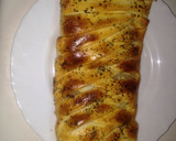 Foto del paso 6 de la receta: Trenza de hojaldre bacon y queso