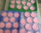 Foto langkah ke 6 dari resep Neapolitan silky pudding.