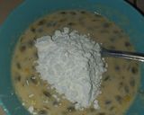 Foto del paso 1 de la receta: Postre de galleta vainilla y maracuyá