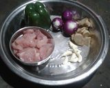 চিলি চিকেন (chili chicken recipe in Bengali) রেসিপি ধাপ - 1 ছবি