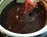 A picture of step 4 of Nama chocolates.