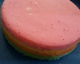 Foto langkah ke 3 dari resep Rainbow cake.