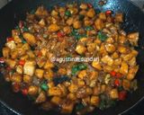 Foto langkah ke 6 dari resep 217. Tumis Ayam Bumbu ala Yakitori.