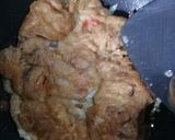 Foto langkah ke 3 dari resep Telur Dadar Kering Berenda.