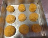 Foto langkah ke 7 dari resep Bola-bola sukun Coklat.