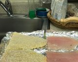 A picture of step 2 of Shaanka Fish Sandwich.