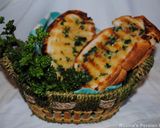 A picture of step 9 of Garlic bread.