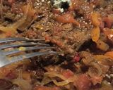 Foto del paso 5 de la receta: Carne Tiernizada En Salsa Que Se Corta Con Cuchara / Deshilachada o Desmechada