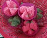 Foto langkah ke 8 dari resep Bolu Kukus Mekar Takaran Sendok / No Soda.
