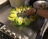 Une image de l'étape 7 de Salade de sucrines,concombre,tomates et radis roses.