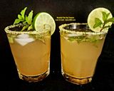 A picture of step 3 of Lemon Mint Masala Shikanji.