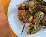 Foto langkah ke 4 dari resep Ayam pandan.