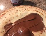 A picture of step 6 of Sweet crepes.