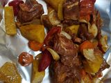 لحم مشوي بالقصدير