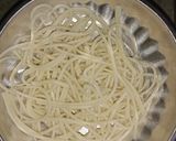 A picture of step 1 of Veg Manchow Soup.
