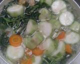 Foto langkah ke 5 dari resep Sayur bening bayam wortel.
