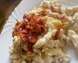 Hamis juhtúrós sztrapacska 🐑 recept fázis 5 fotója