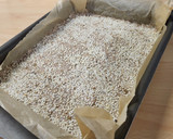 Házi zabszelet/egergiaszelet (glutén-,tej- és hozzáadott cukortól mentes) recept fázis 9 fotója