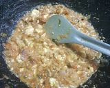 A picture of step 6 of Paneer prawn gravy.