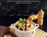 Foto langkah ke 8 dari resep Kuah tekwan khas palembang.
