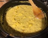 Une image de l'étape 12 de Crevettes black tiger à l'ananas sauce crémeuse curry, coco.