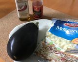 Foto langkah ke 1 dari resep Mini Eggplant pizza.