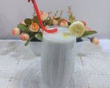 A picture of step 6 of Banana dryfruit smoothie.