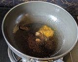 A picture of step 5 of Dudh Potol (Pointed gourd cooked in a milk gravy).