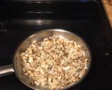 A picture of step 1 of Meatloaf with Mushroom gravy.
