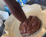 Pas rețetă Brownie cu înghețată 🍦😋 1 fotografie