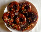 चॉकलेट डोनट (chocolate donut recipe in marathi) रेसिपी स्टेप 5 फोटो 