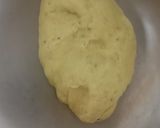 A picture of step 2 of Matar Ki Kachori.