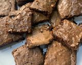 A picture of step 14 of Fudge Brownie.