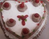 मलाई स्पंज केक (malai sponge cake recipe in hindi) रेसिपी चरण 8 फोटो