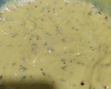 A picture of step 4 of Mirch pakora.
