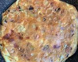 Une image de l'étape 4 de Tortilla de fromage.