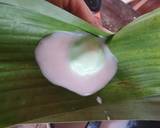 Bugis Mandi (steam gluten rice cake) recipe step 5 photo