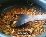 A picture of step 5 of Restaurant Style Mataki Pulav.