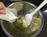 抹茶奶油蛋糕的食譜步驟8照片