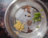 A picture of step 2 of Kerala style Vegetable stew and Appam.