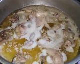 A picture of step 7 of Shahi white qorma.