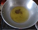 A picture of step 5 of Makai ki roti & Sarson Ka Saag.