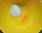 Foto del paso 1 de la receta: Budín de banana, almendras y caramelo