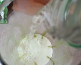 Foto langkah ke 3 dari resep Sparkling Creamy Matcha.
