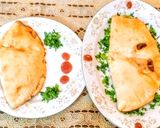 A picture of step 16 of Calzone.