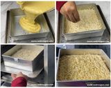 Foto langkah ke 5 dari resep Bolu Tape Tepung Ketan Putih.