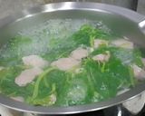 莧菜貢丸蛋花湯的食譜步驟4照片