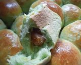 Foto langkah ke 4 dari resep Roti sobek pandan.