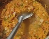 Foto del paso 4 de la receta: Salteado de panceta y arroz